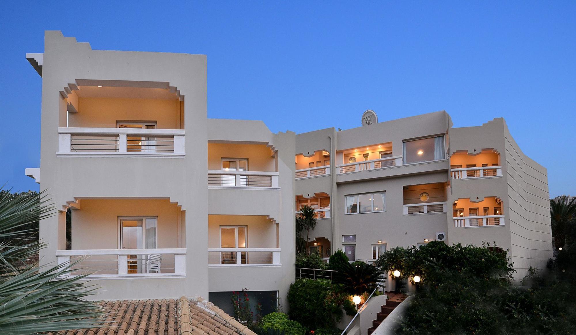 Scala Hotel-Apartments อาเยีย เปลาเยีย ภายนอก รูปภาพ