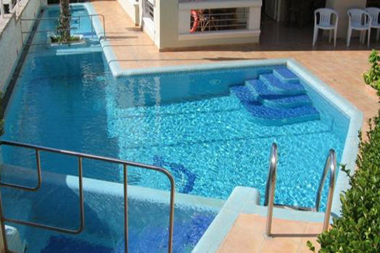 Scala Hotel-Apartments อาเยีย เปลาเยีย ภายนอก รูปภาพ
